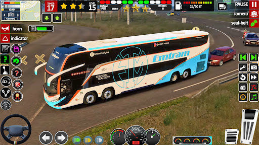 भारतीय बस ड्राइव गेम्स 3डी PC