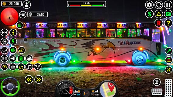 भारतीय बस ड्राइव गेम्स 3डी PC