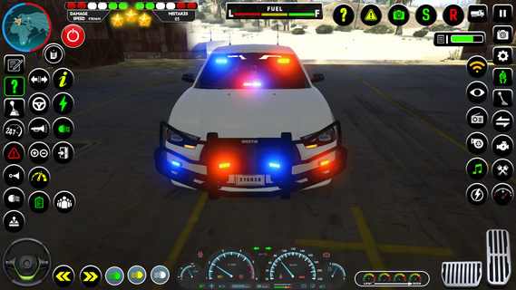 US Police Games Car Games 3D PC