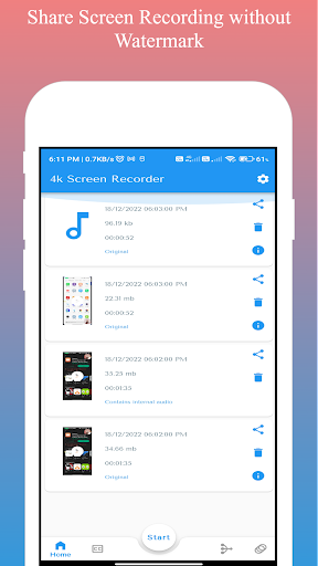 Screen Recorder,Internal Audio PC