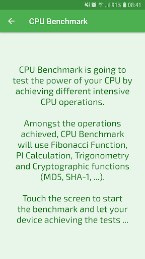 CPU Benchmark PC