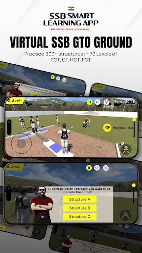 SSB Smart Learning App