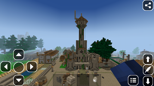 komputer Micro Craft :Block House Craft