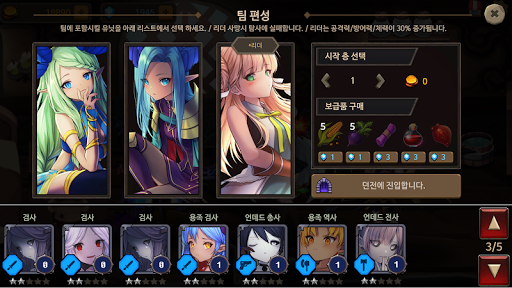 던전공주2 : 던전 RPG