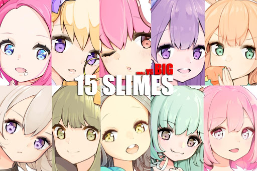 15 Slimes : Action Defence PC