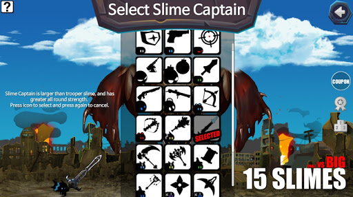 15 Slimes : Action Defence PC