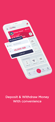 FastPay Wallet الحاسوب