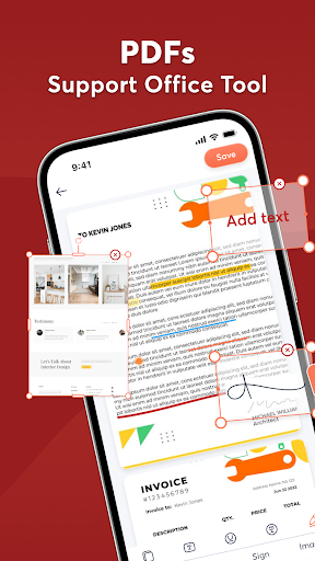 PDF Editor: Viewer & Scanner پی سی