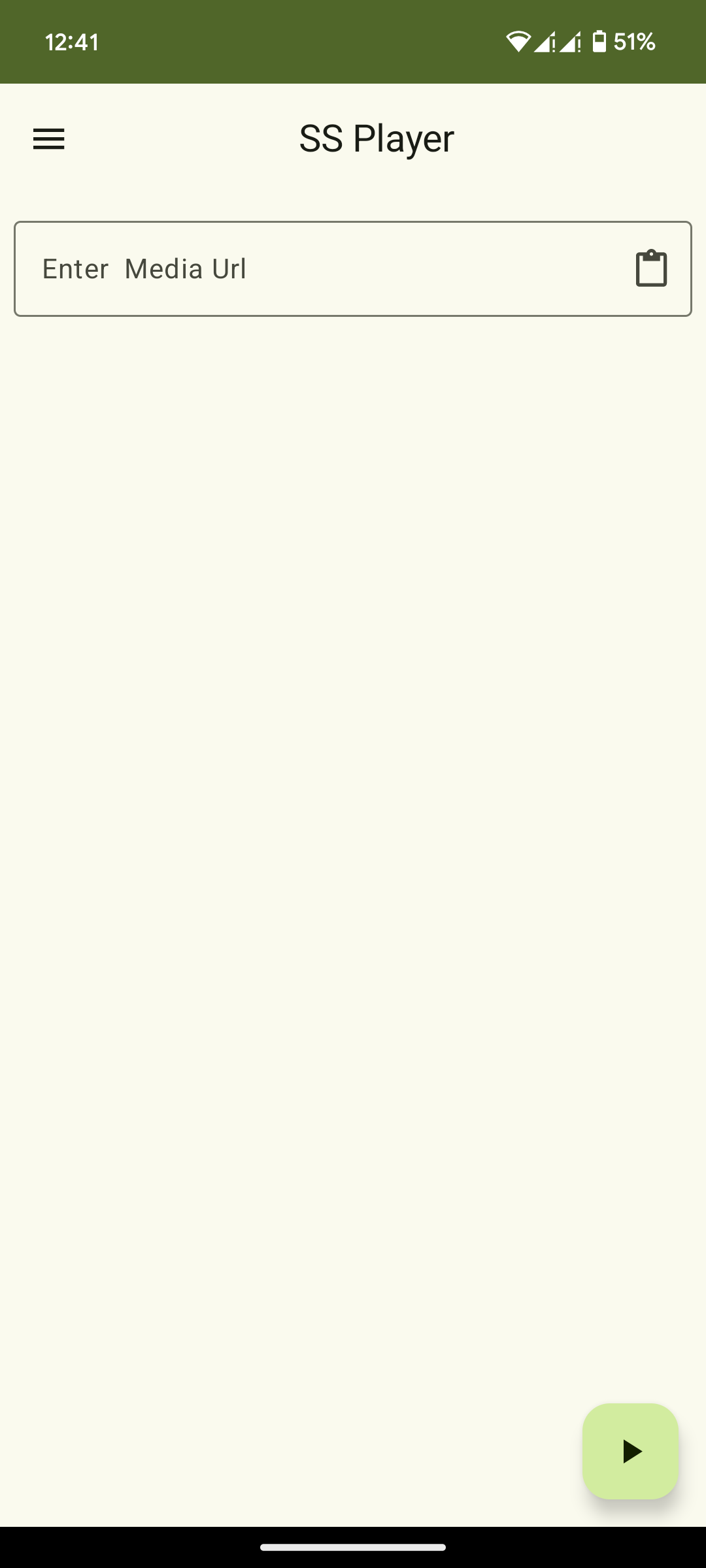 SS Player: Video Stream Player PC