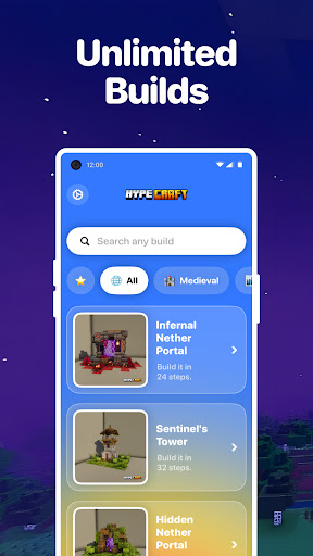 HypeCraft: AI Minecraft Builds