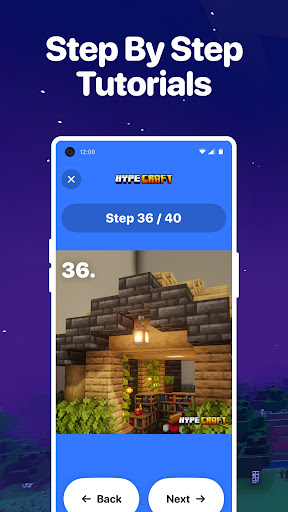 HypeCraft: AI Minecraft Builds PC