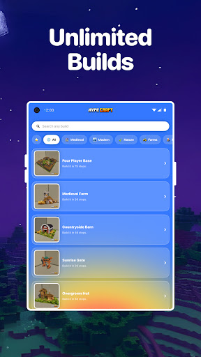 HypeCraft: AI Minecraft Builds para PC