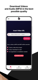 SSSTik Downloader for TikTok PC