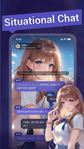 Meco - AI Character Chat