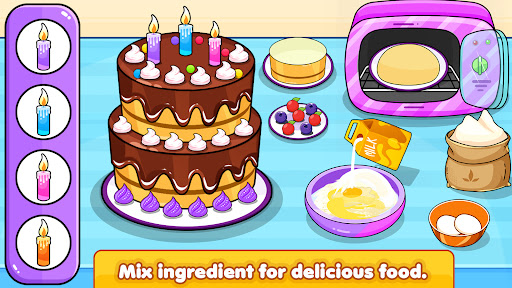 kitchen Set Cooking Games Chef