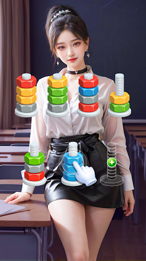 글램 스크류 퍼즐 PC
