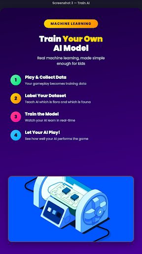 StackJunior: AI Learning Game پی سی
