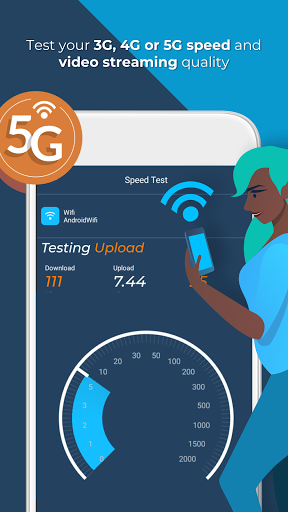 Opensignal - 5G, 4G Speed Test پی سی