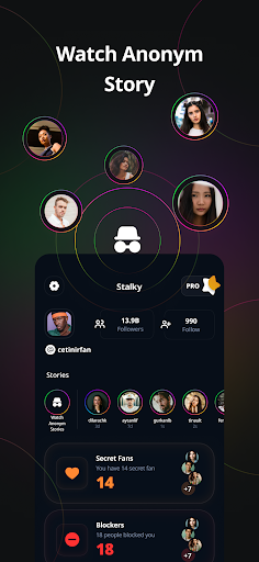 Stalky - Followers Reports+ پی سی