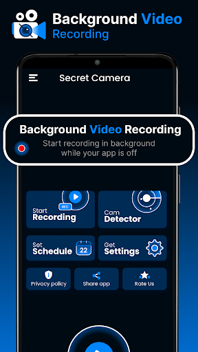 Background Video Recorder App পিসি