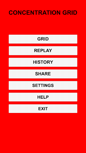 Concentration Grid PC