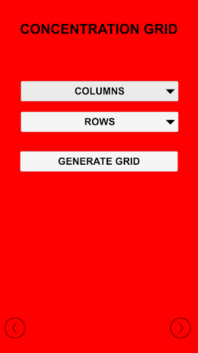 Concentration Grid PC
