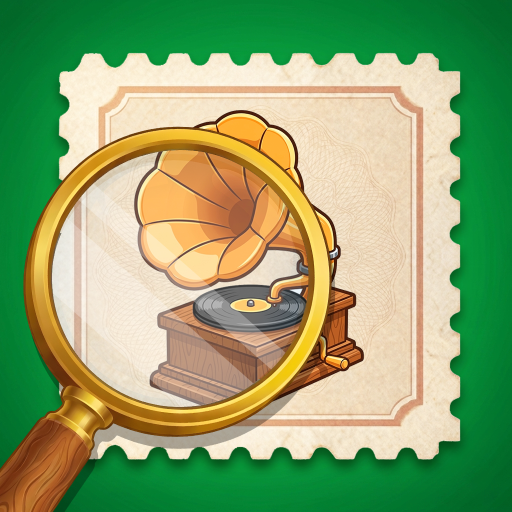 Stamp Solitaire: Card Matching