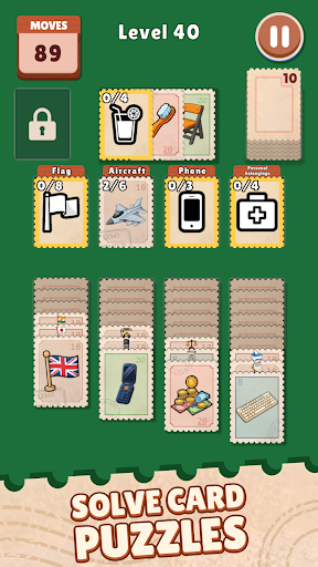 Stamp Solitaire: Card Matching PC