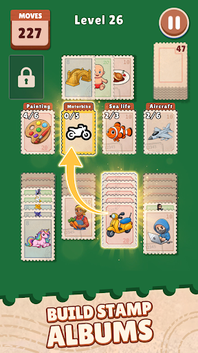Stamp Solitaire: Card Matching PC