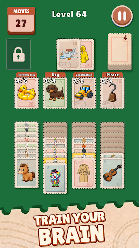 Stamp Solitaire: Card Matching PC
