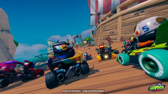 Stampede: Racing Royale