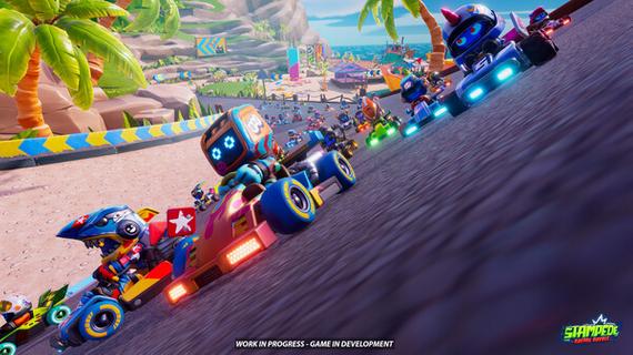 Stampede: Racing Royale