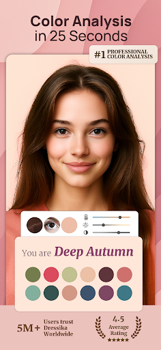 Color Analysis - Dressika