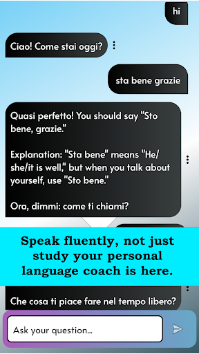 Fluently : AI Language Tutor پی سی