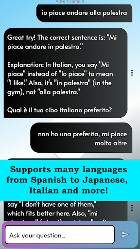 Fluently : AI Language Tutor پی سی