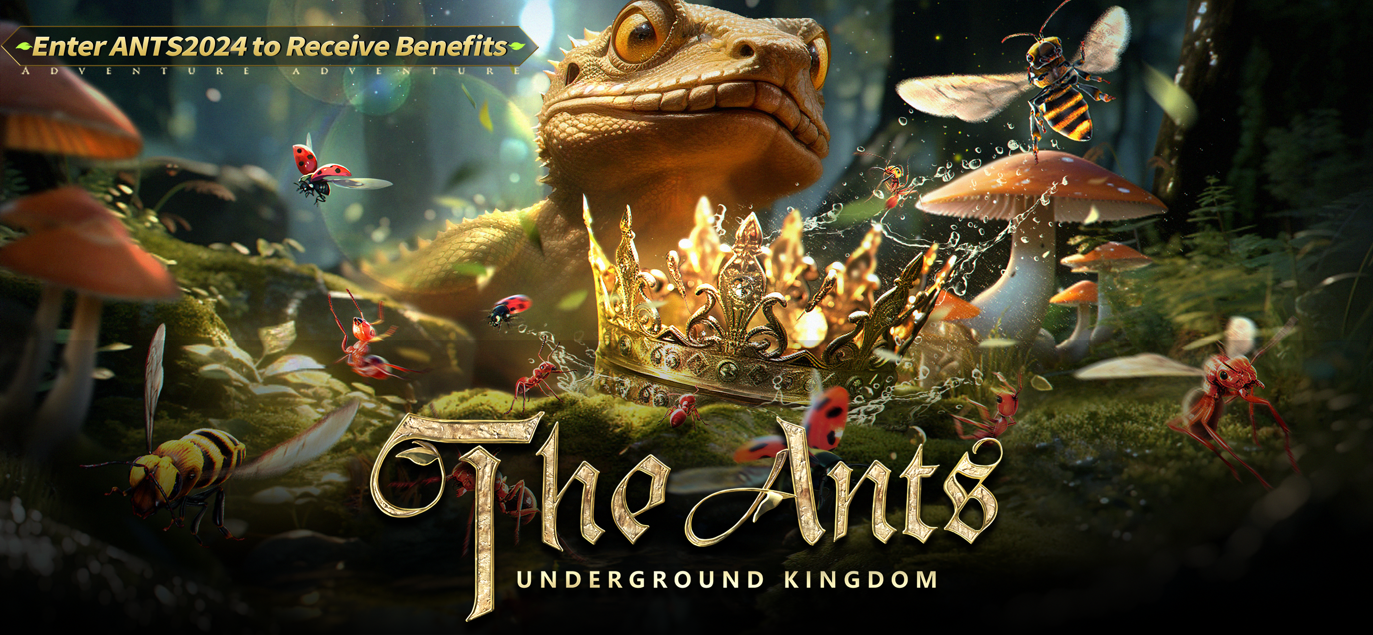 The Ants: Underground Kingdom PC