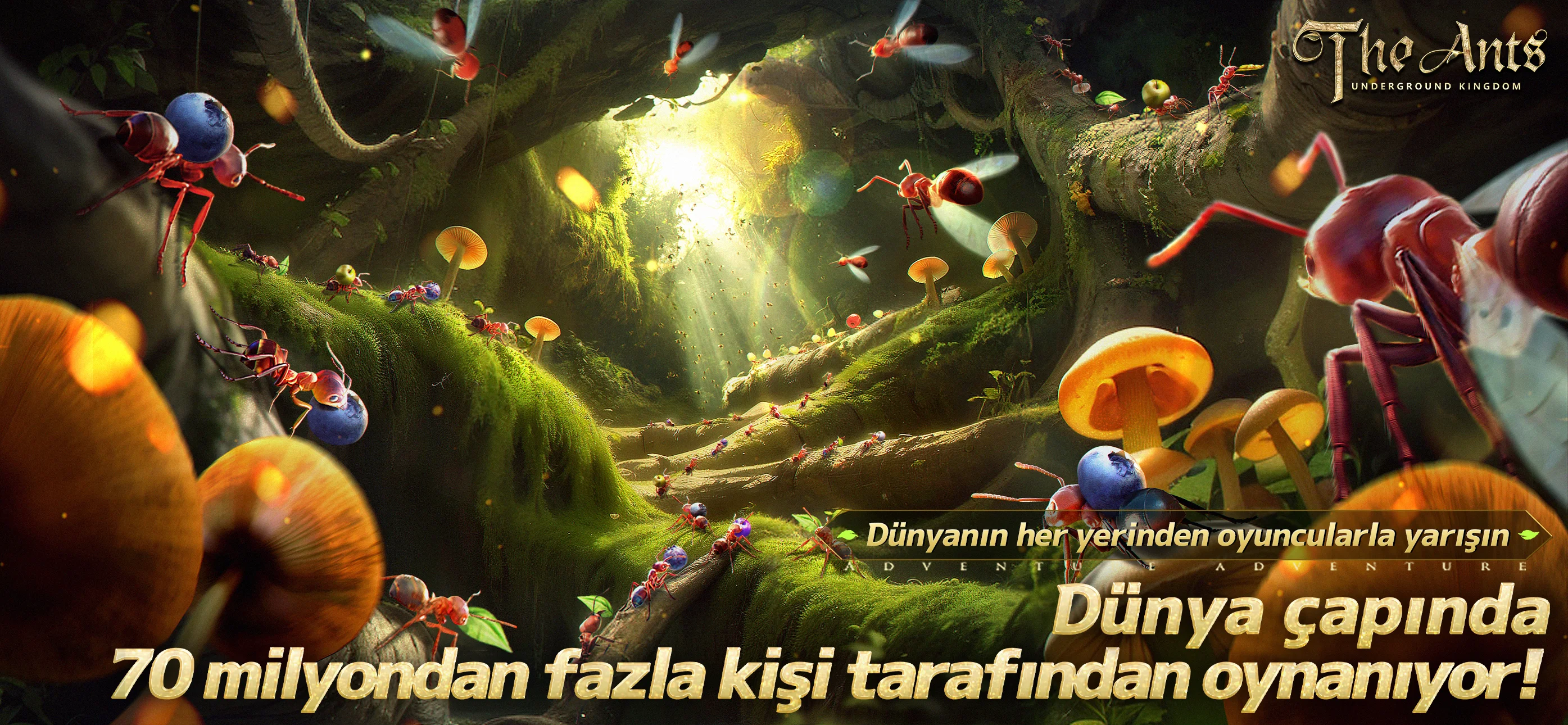 The Ants: Underground Kingdom PC