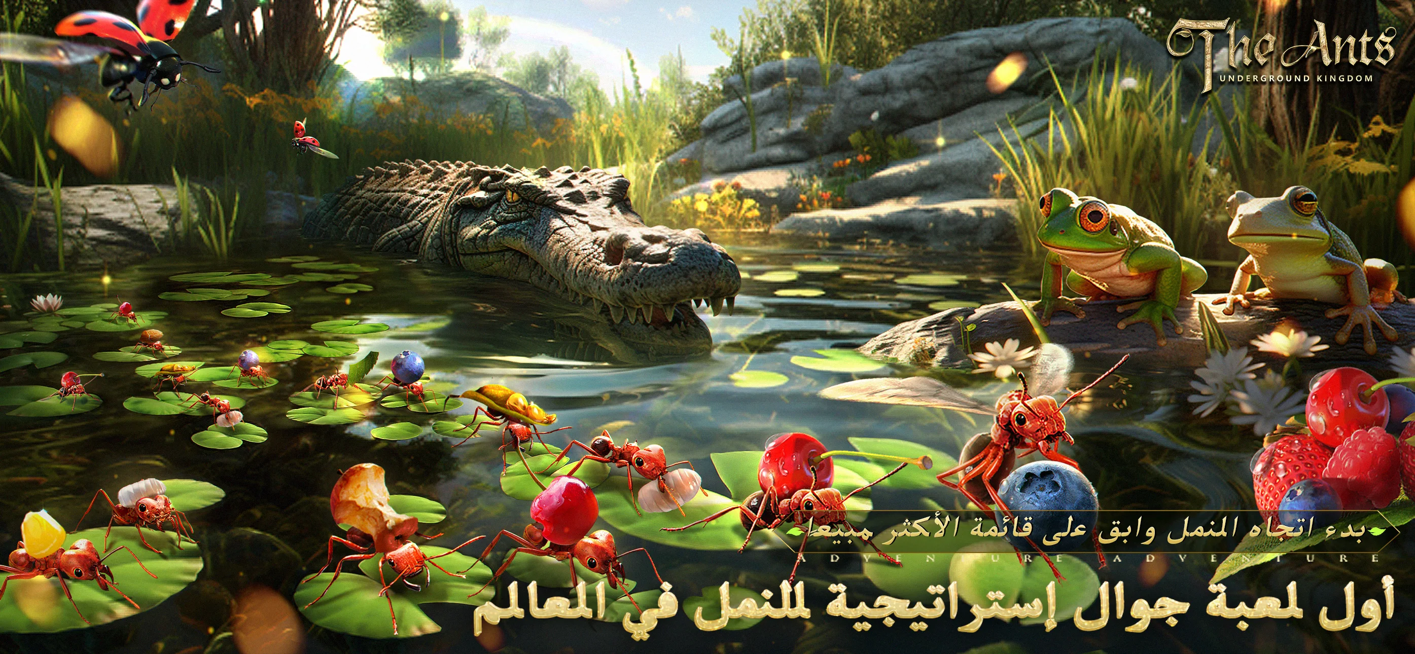 The Ants: Underground Kingdom الحاسوب