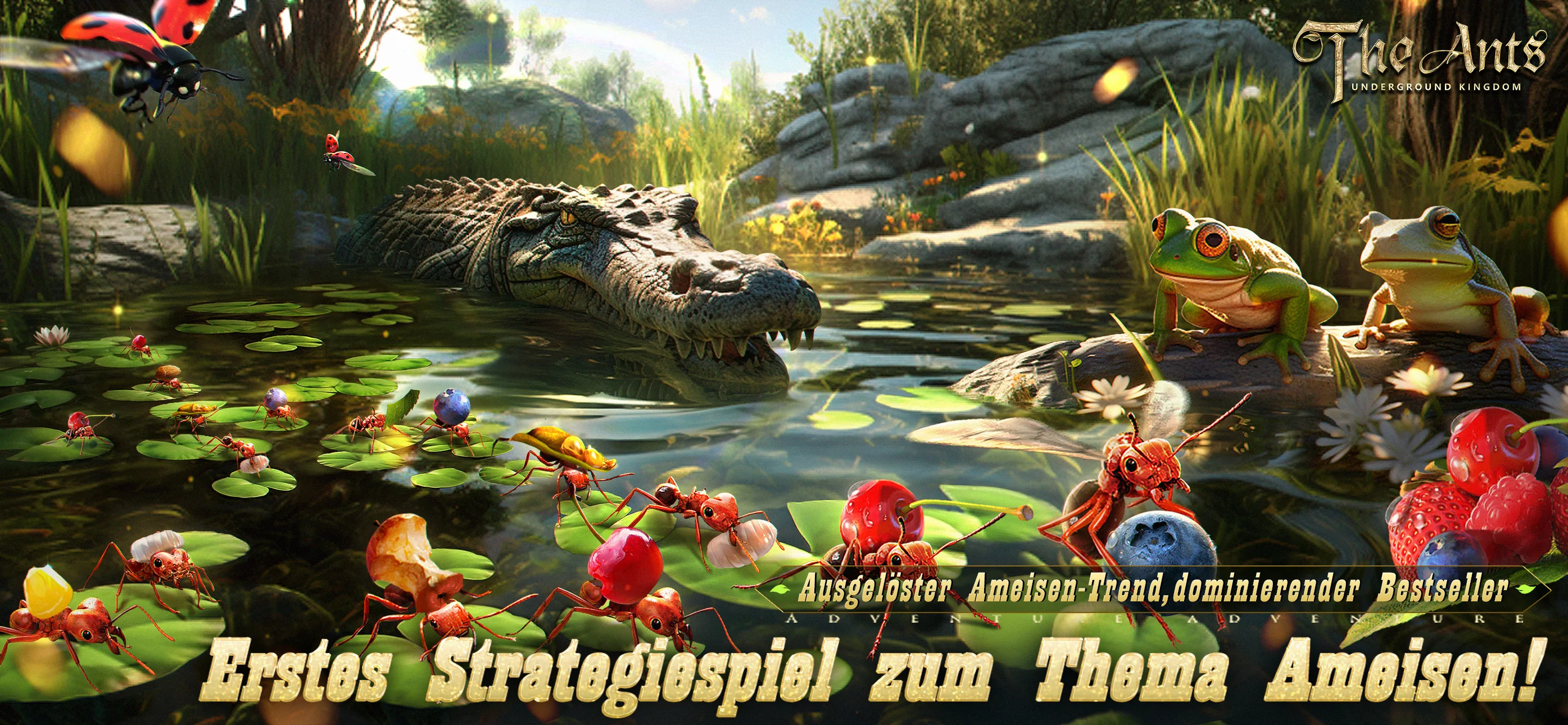 The Ants: Underground Kingdom PC