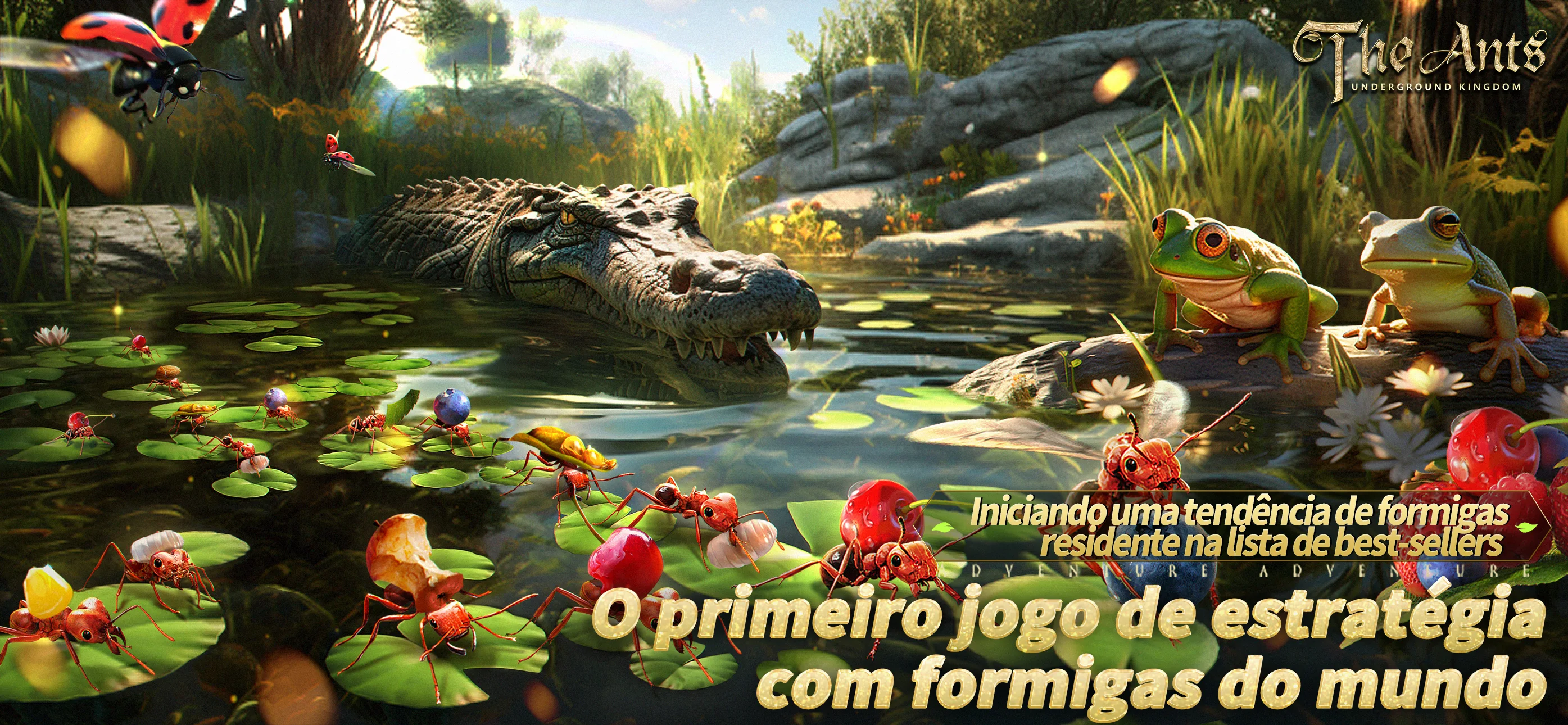 The Ants: Underground Kingdom para PC