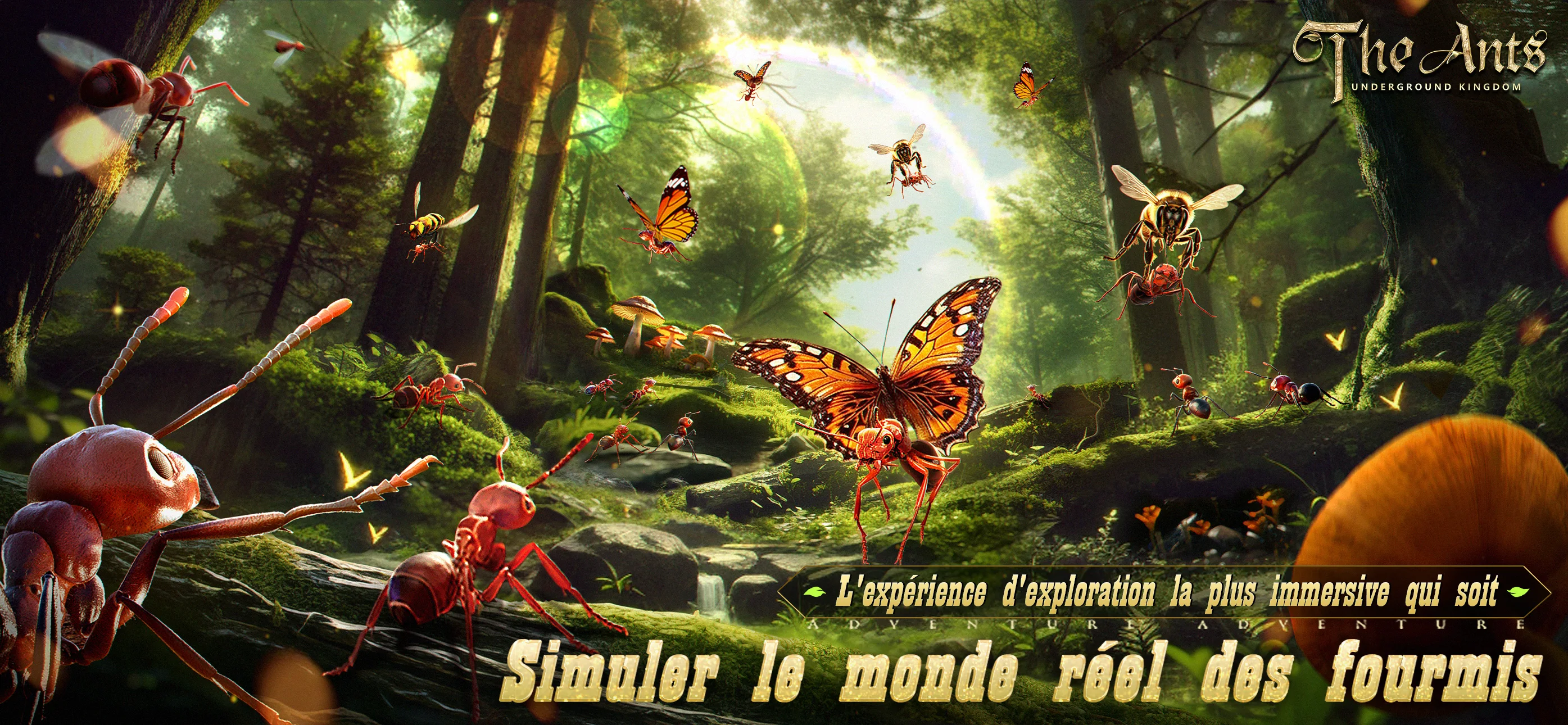 The Ants: Underground Kingdom PC