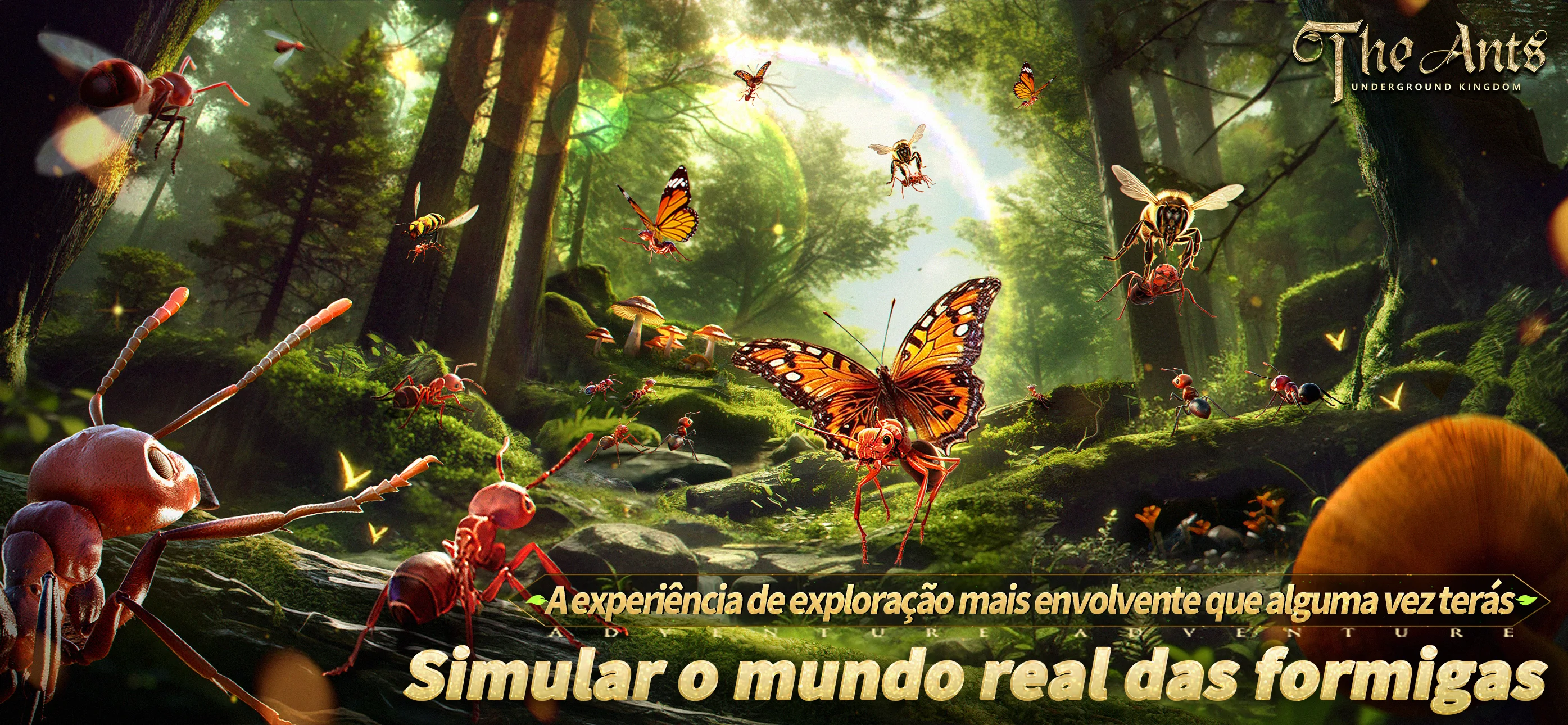 The Ants: Underground Kingdom para PC