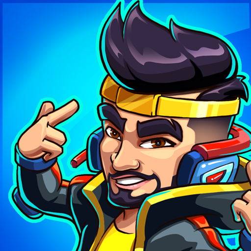 Battle Stars: Fun 4v4 Shooting