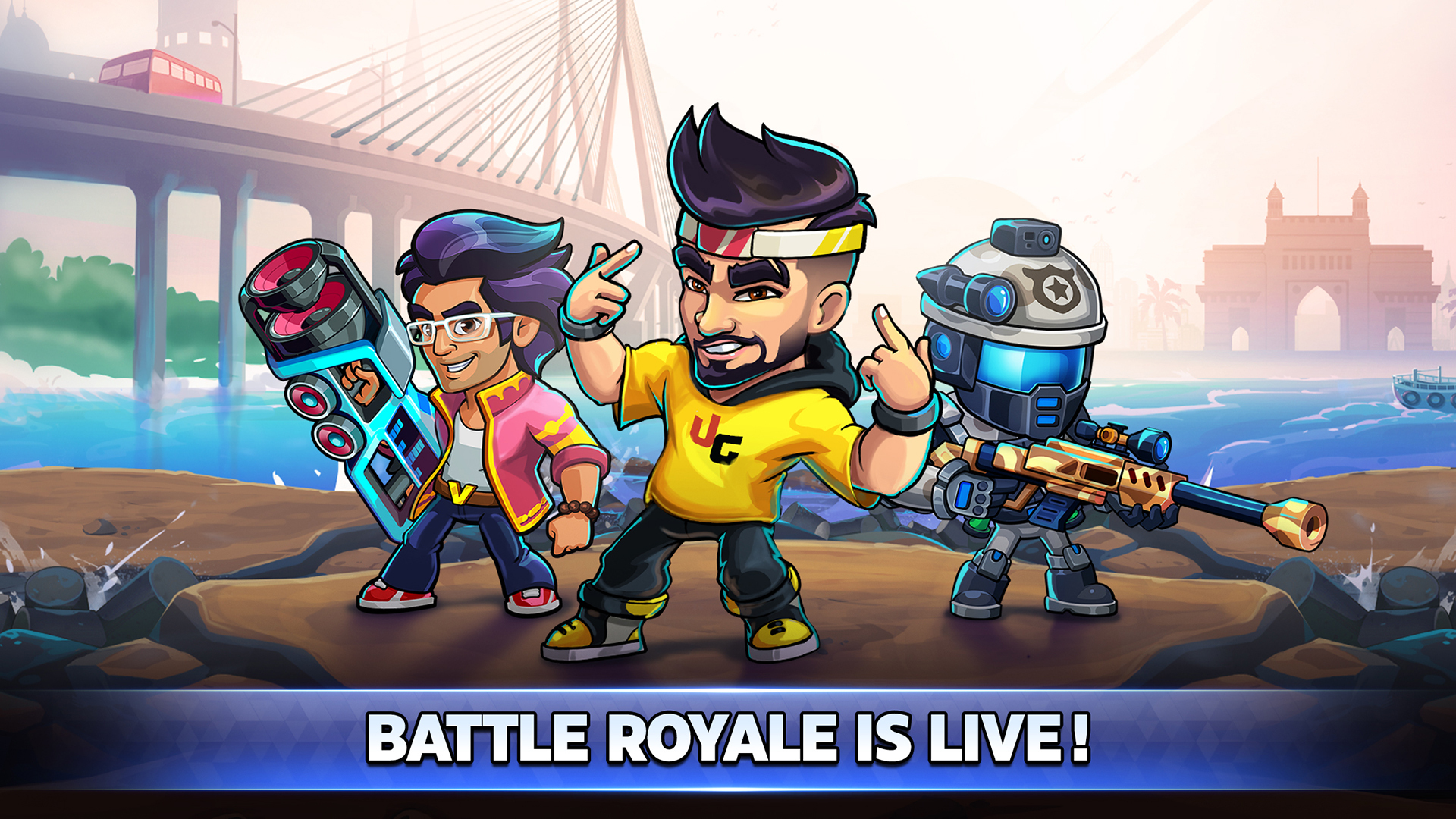 Download Battle Stars - 3v3 Multiplayer on PC with MEmu