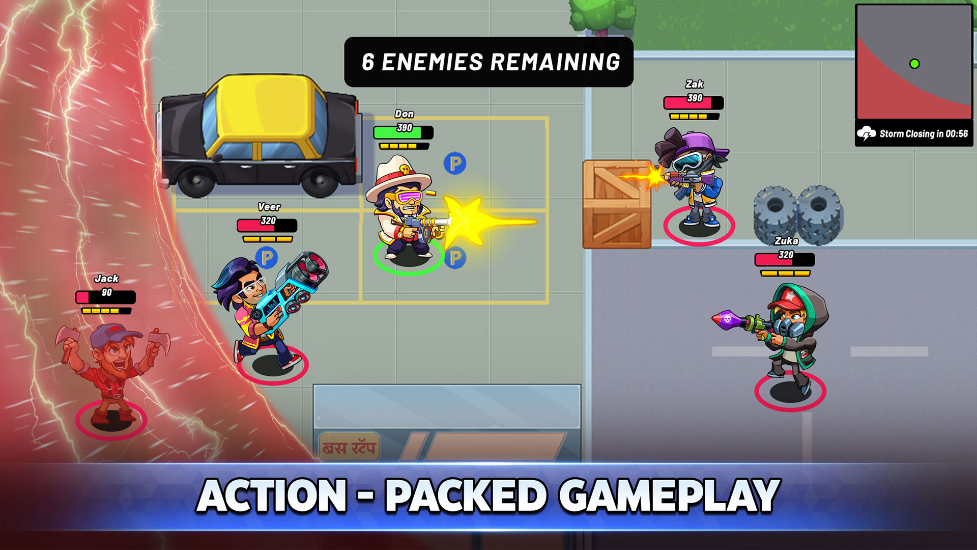 Battle Stars - 3v3 Multiplayer PC