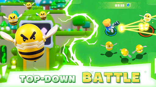 Star Blaster: Shooting Game الحاسوب