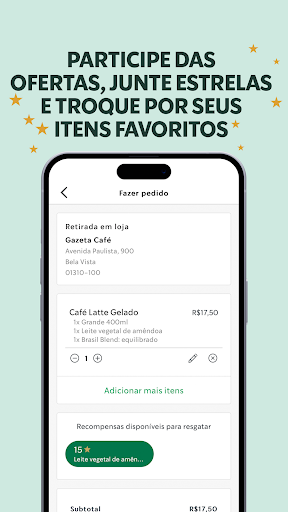 Starbucks Brasil para PC