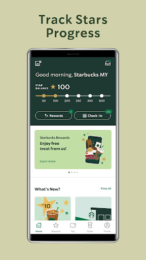 Starbucks Malaysia PC
