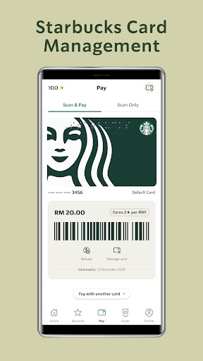 Starbucks Malaysia PC