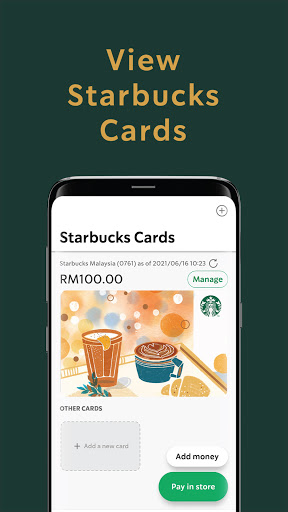 Starbucks Malaysia PC